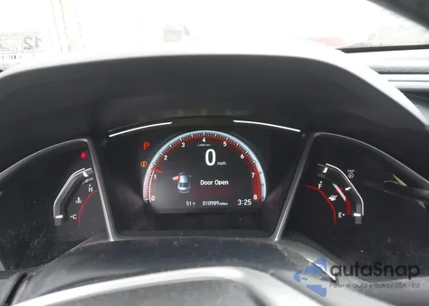 2020 Honda Civic Sport from USA, damaged, VIN 2HGFC2F87LH571349